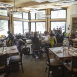 Alpin Room dining at High Alpin restaurant, Snowmass.