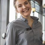 Waitress at Sam’s Restaurant on Snowmass.