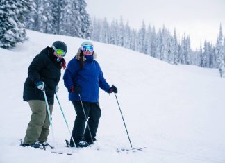 When ski pants truly change a woman’s world (and body image)