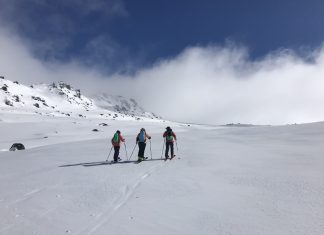 Snow etiquette: how not to be a dick in the backcountry this winter