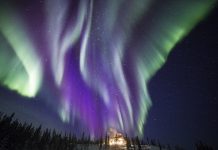 The ultimate Canada northern lights adventure for skiers and boarders
