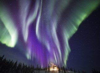 The ultimate Canada northern lights adventure for skiers and boarders