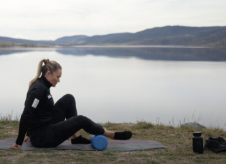 5 exercises from a Winter Olympian to get you fit to ski and board