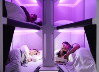 Air New Zealand launch world first sleeping pods in economy cabin