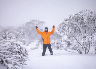 A metre of snow, Thredbo to open big terrain for first weekend