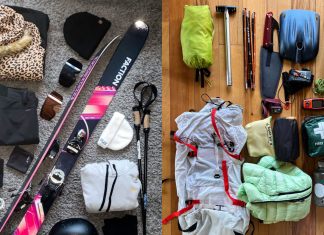 You can tell a lot about a person by what’s in their backpack…