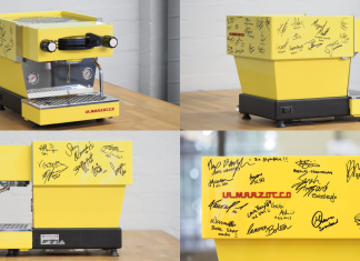Score the Aussie Winter Olympic coffee machine signed by Beijing team