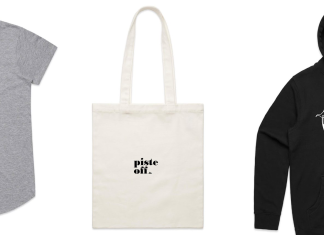 The coolest hoodies, tees and totes for skiers and snowboarders