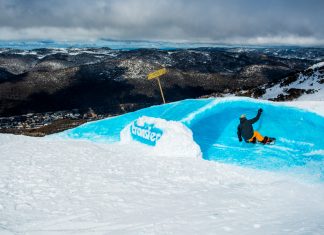 The Transfer Banked Slalom is back at Thredbo this month!