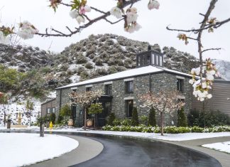 The luxury lodge bringing sass to Queenstown’s wine scene
