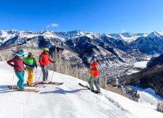 5 unique ski and board improvement camps in the northern hemi