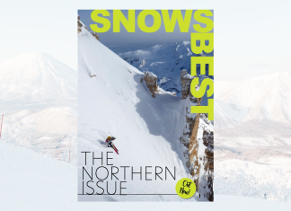 NEW 70 page ski and board e-mag dedicated to the northern hemisphere!
