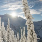 Downhill skiing at Whitewater Ski Resort