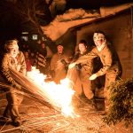 The Unlucky Ones Fire Festival Nozawa Onsen by Nozawa Holidays