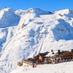 Mountain,Hut,Restaurant,In,Beautiful,Hochgurgl-obergurgl,Ski,Area,,Tirol,,Austria.