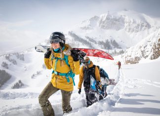 Five northern hemisphere women’s ski and board improvement camps