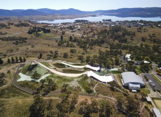 The snowsports training airbag in Jindabyne open to public this summer