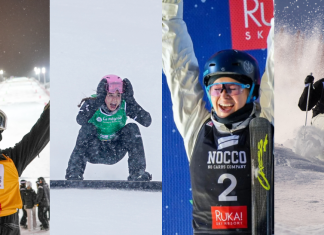 Triple gold and a bronze for Australia in FIS World Cup events