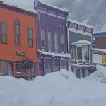 silverton town snow