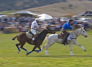 The Dinner Plain Polo – the coolest Victorian alps event this Easter