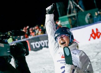 Aussie aerial skier Danielle Scott wins gold at FIS WC in Deer Valley