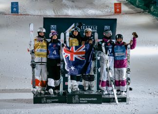 Deer Valley FIS WC moguls gold for Matt Graham and Jakara Anthony