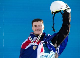 Matt Graham goes back to back medals at FIS World Champs moguls
