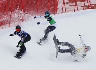 Aussie para snowboarders Tudhope and Reid win FIS World Champs