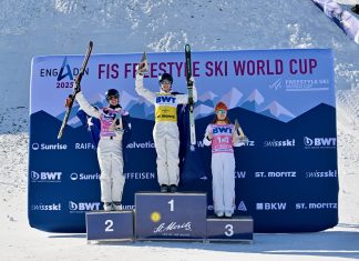 Gold and silver in aerial skiing for Australia at FIS World Cup