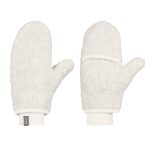 FW22-UNISEX-ICL-REALFLEECE™-SHERPA-MITTENS-ECRU-HTHR-0A59JY116