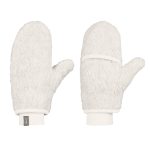 FW22-UNISEX-ICL-REALFLEECE™-SHERPA-MITTENS-ECRU-HTHR-0A59JY116