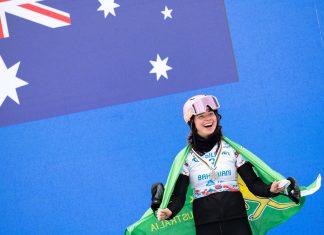 Aussie Josie Baff takes silver in SBX FIS World Championships