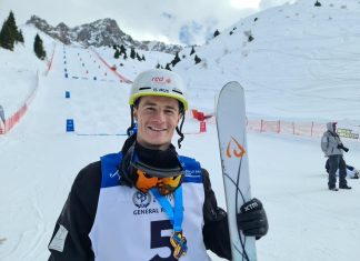Matt Graham caps off FIS WC moguls season with back to back medals