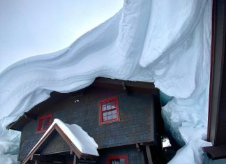 Crazy snowfall totals in Utah and Cali this season, more on way