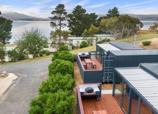 More glamtainer accommodation to open in Jindabyne this season