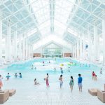 Indoor pool _Mina-Mina Beach_ – Hoshino Resorts RISONARE Tomamu