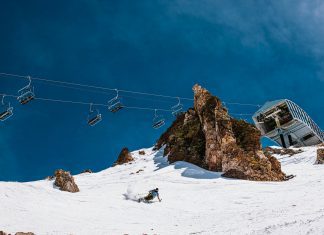 Meanwhile in California, summer snow depth is still over 3 metres