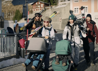 Hold My Kid, the hilarious new ski mums film with Saugstad and Paaso