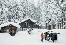 The coolest Japan powder lodge offering week long shred programs