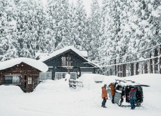 The coolest Japan powder lodge offering week long shred programs