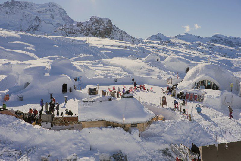 Iglu-Dorf in Zermatt