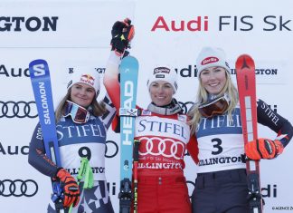 Kiwi Alice Robinson takes silver at FIS Giant Slalom World Cup