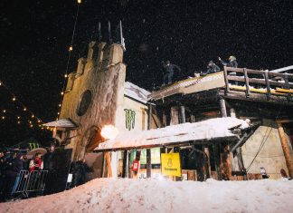 The North Face Australia and NZ signs snowboarder Andy James
