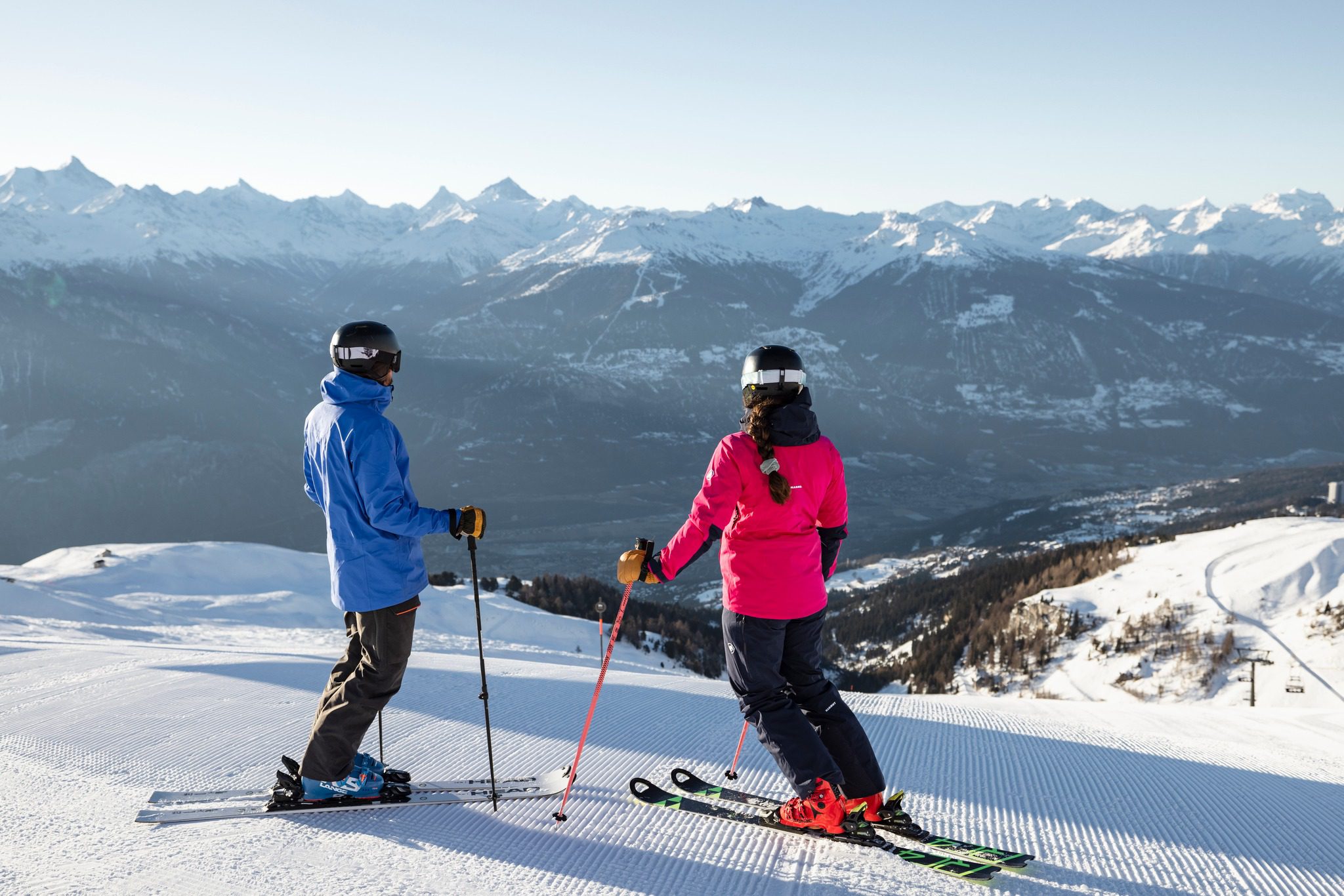 Vail Resorts erwirbt das Crans-Montana Resort in der Schweiz Vail Resorts erwirbt das Crans-Montana Resort in der Schweiz