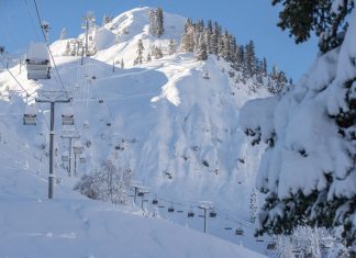 Inbound avalanche Palisades ski resort – search and rescue in process