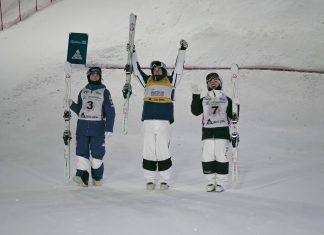 Aussie mogul skier Jakara Anthony wins 7th FIS WC gold this season