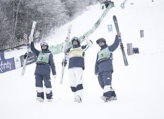 Jakara Anthony equals Dale Begg Smith’s 18 FIS WC mogul victories