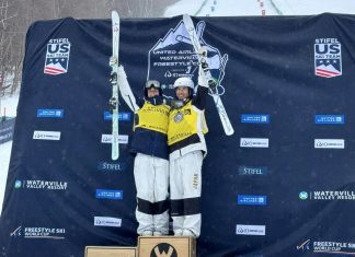 Gold and silver for Anthony & Woods in WC moguls – plus a Crystal Globe