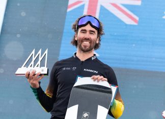 Aussie snowboarder Cam Bolton wins silver FIS WC SBX in Georgia
