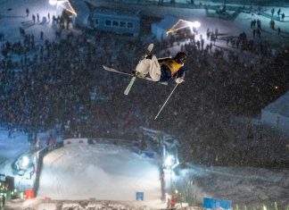 Mogul skier Jakara Anthony breaks Aussie record, ties global record
